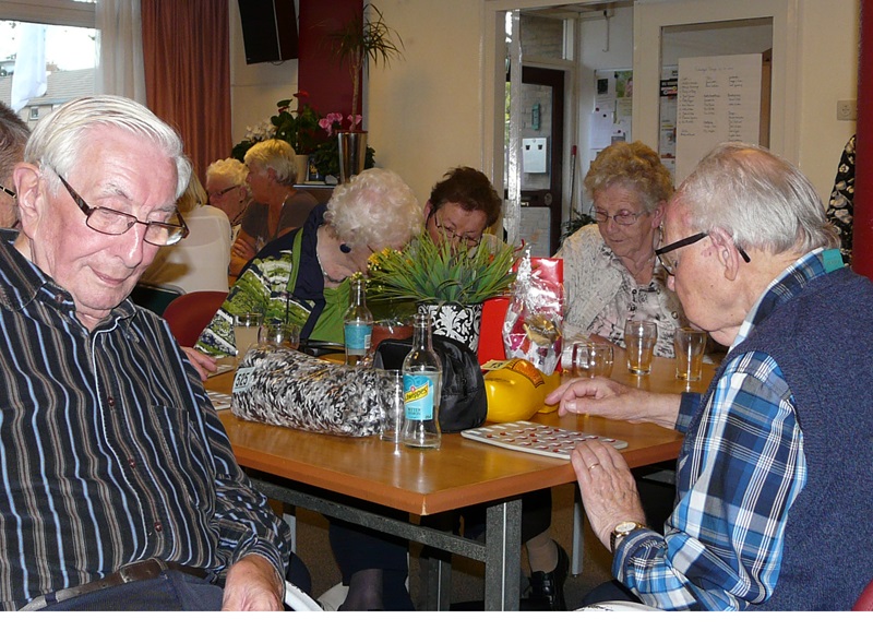 Zonnebloem afdeling