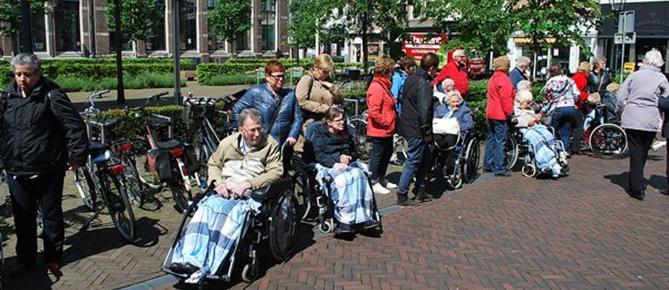 Zonnebloem afdelingswebsite