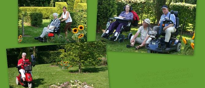 Zonnebloem afdelingswebsite