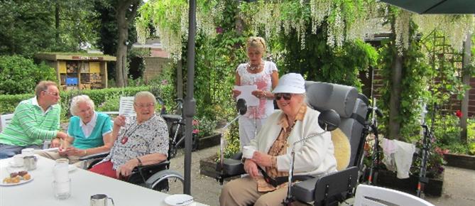 Zonnebloem afdelingswebsite