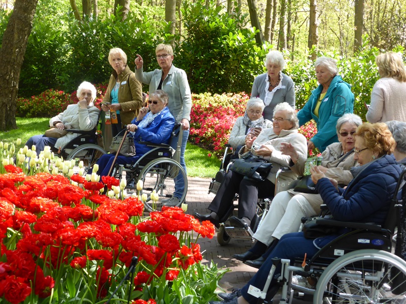 Zonnebloem afdelingsnieuws