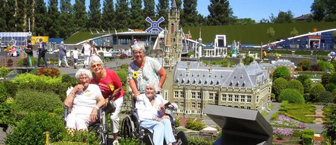 Zonnebloem afdelingswebsite