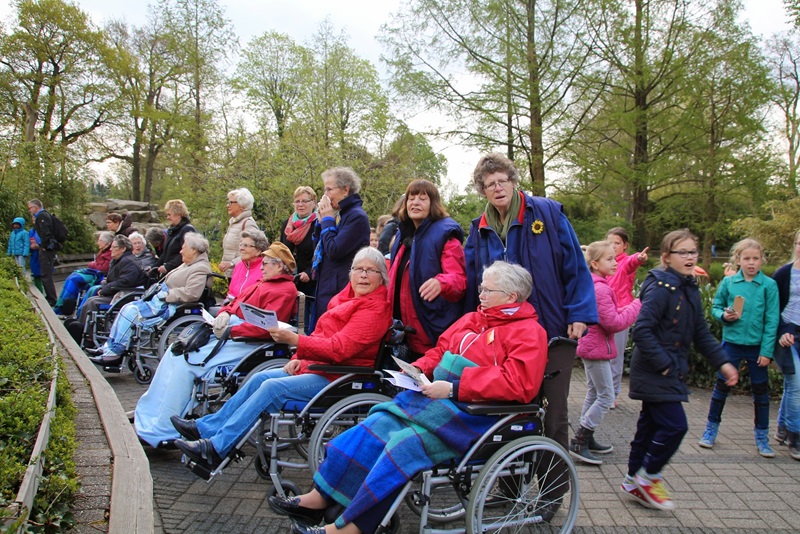 Zonnebloem afdelingsnieuws