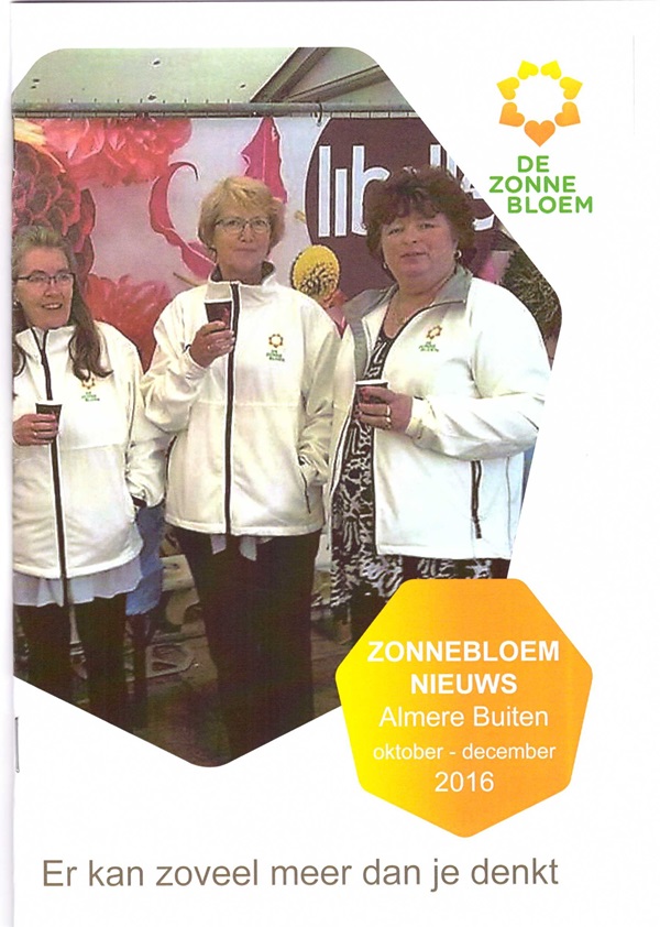 Zonnebloem afdelingsnieuws