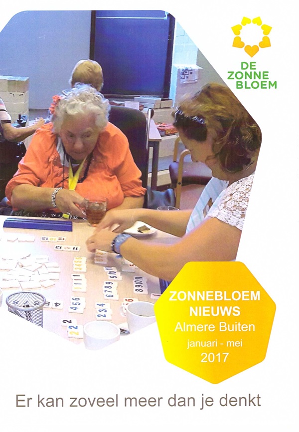 Zonnebloem afdelingsnieuws