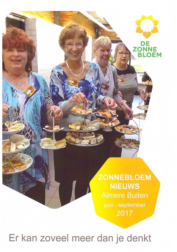 Zonnebloem afdelingsnieuws
