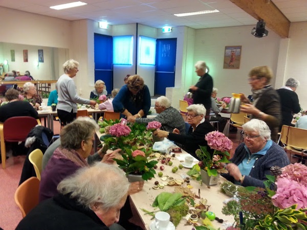 Zonnebloem afdelingsnieuws