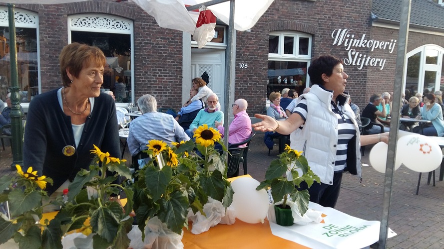 Zonnebloem afdeling