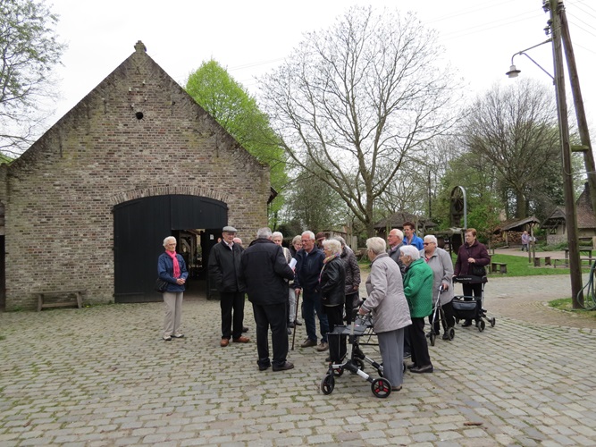 Zonnebloem afdeling