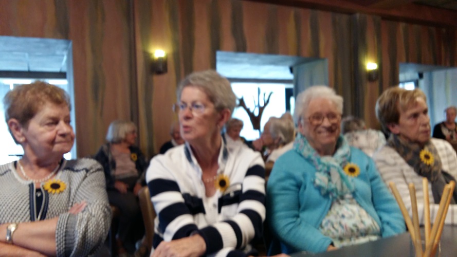 Zonnebloem afdeling