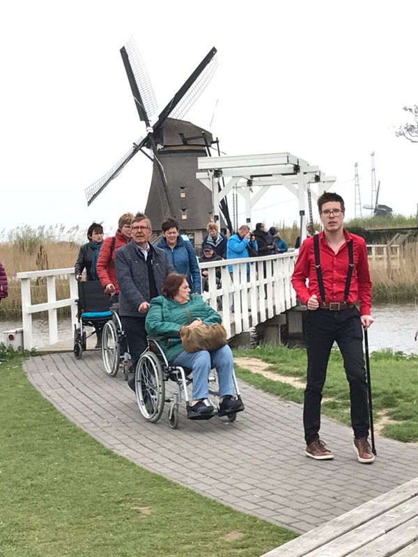 Zonnebloem afdeling