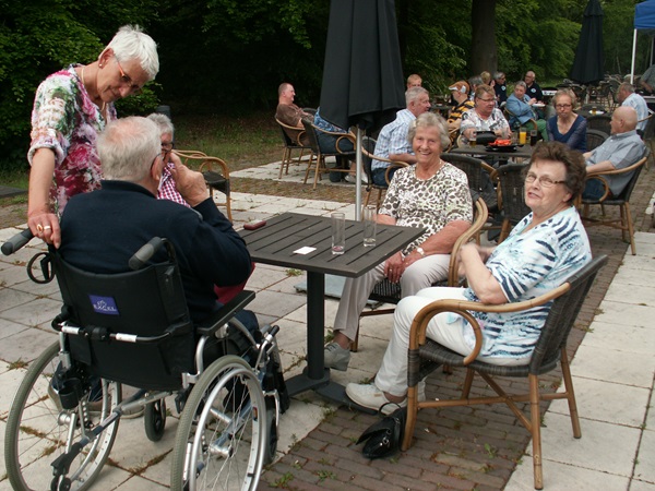 Zonnebloem afdeling