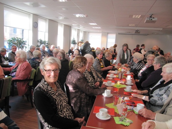 Zonnebloem afdeling