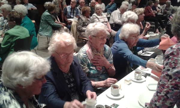 Zonnebloem afdeling