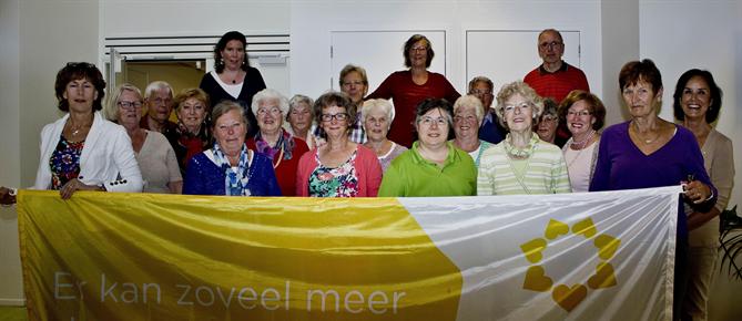 Zonnebloem afdelingswebsite