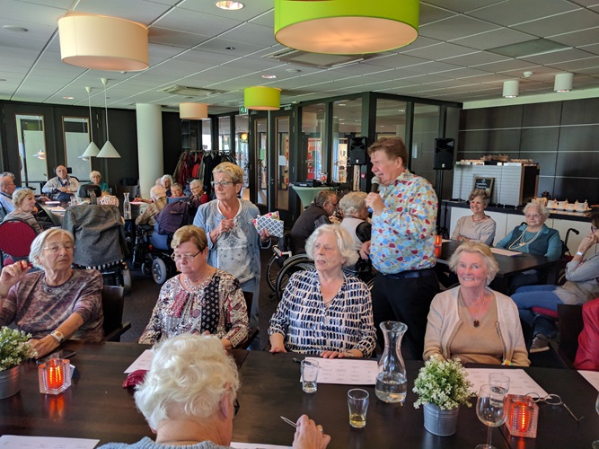 Zonnebloem afdeling