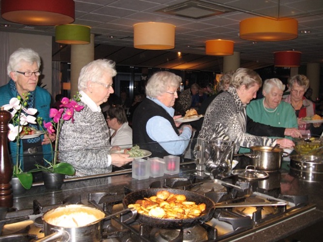 Zonnebloem afdeling