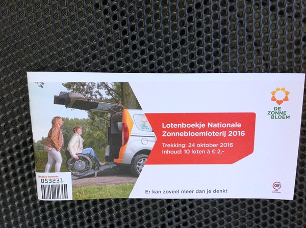 Zonnebloem afdelingsnieuws