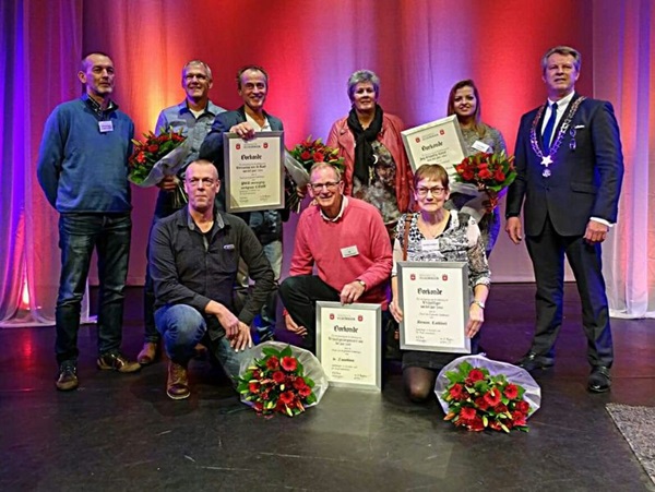 Zonnebloem afdelingsnieuws
