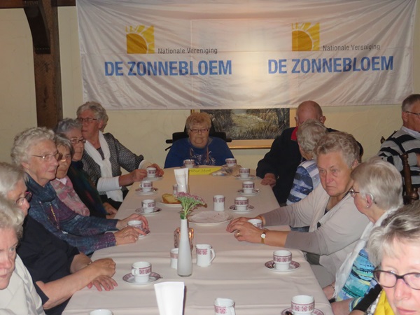 Zonnebloem afdelingsnieuws