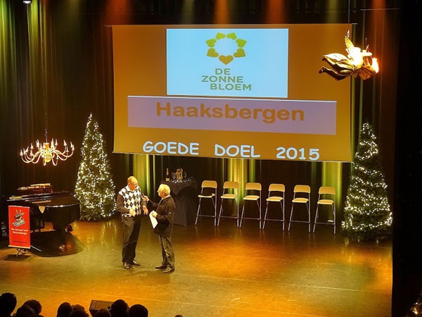 Zonnebloem afdelingsnieuws