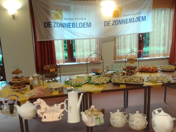 Zonnebloem afdeling