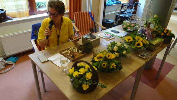 Zonnebloem afdeling