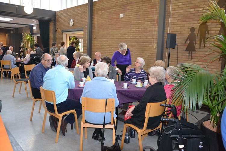 Zonnebloem afdeling