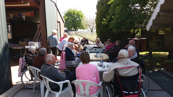 Zonnebloem afdeling