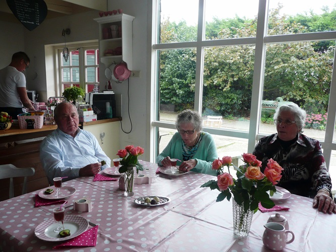 Zonnebloem afdeling
