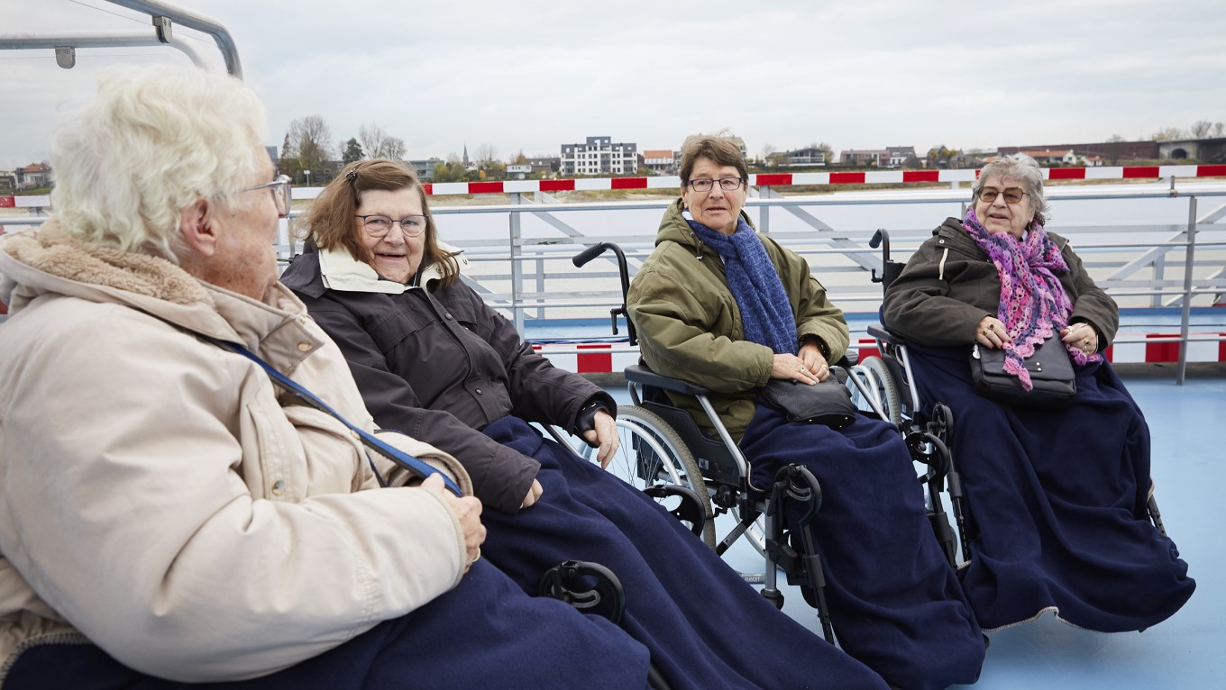 Zussen op MPS de Zonnebloem 1