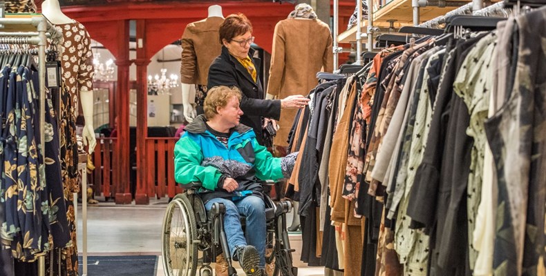 Tips voor een rolstoeltoegankelijke winkel 