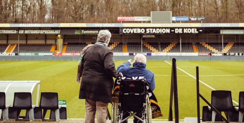 VVV Venlo bezoek met de Zonnebloem