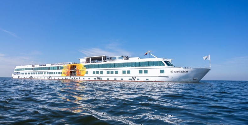 MPS de Zonnebloem op het IJsselmeer