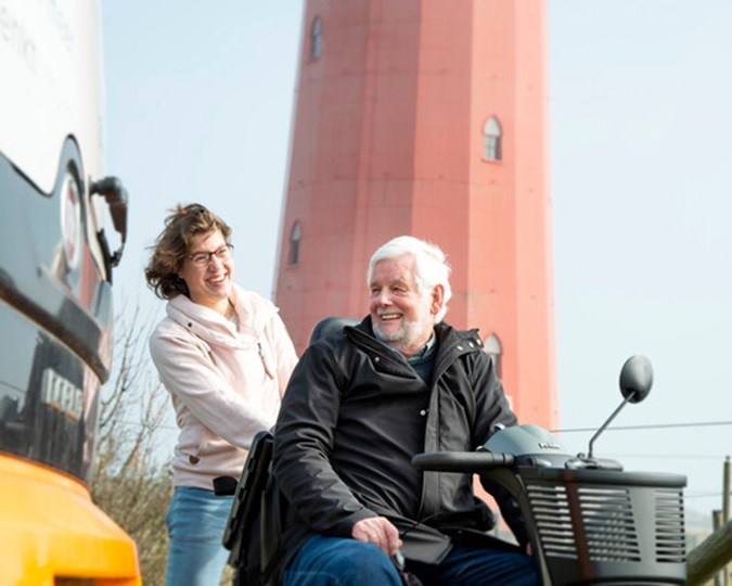Zonnebloem doe mee